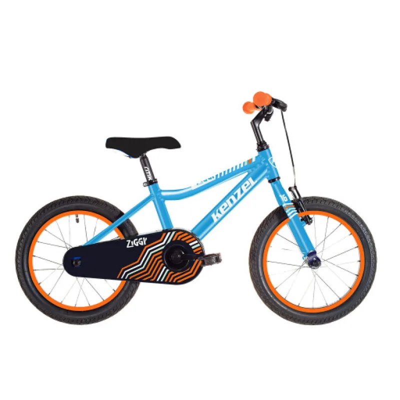 Kenzel Dětské jízdní kolo Ziggy RF16 1spd 2025, světle modré