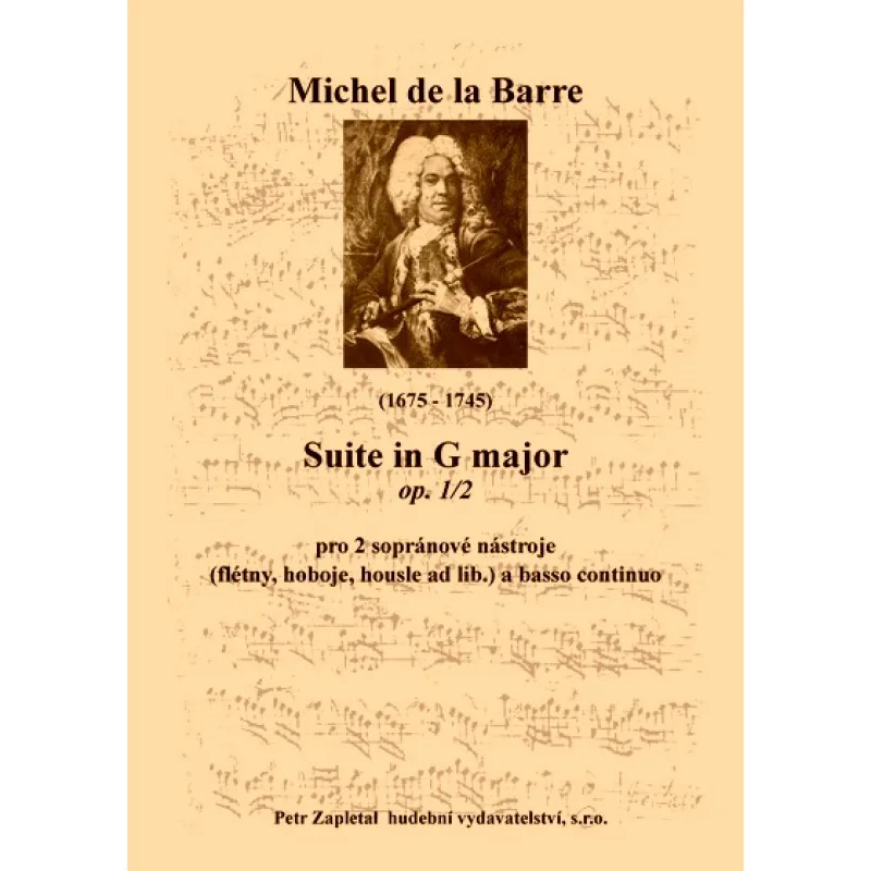 NotaNota Suite in G major (op. 1/2)
