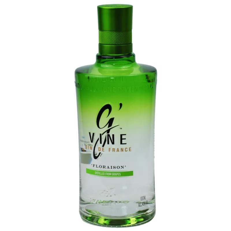 G´vine Gin De France Floraison 40% 1 l (čistá fľaša)