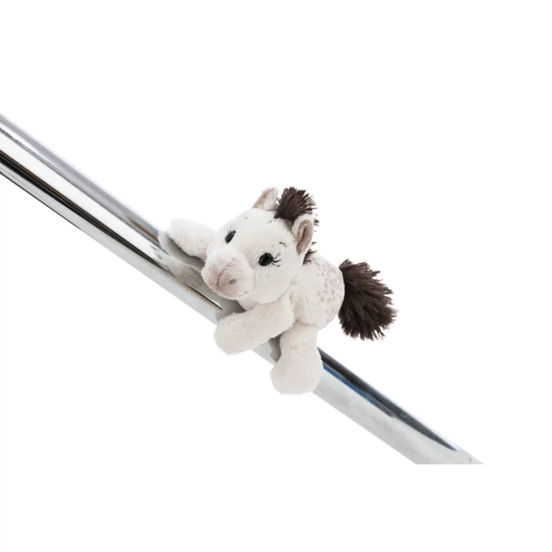 NICI magnetka Pony Mony bílý 12cm, GREEN