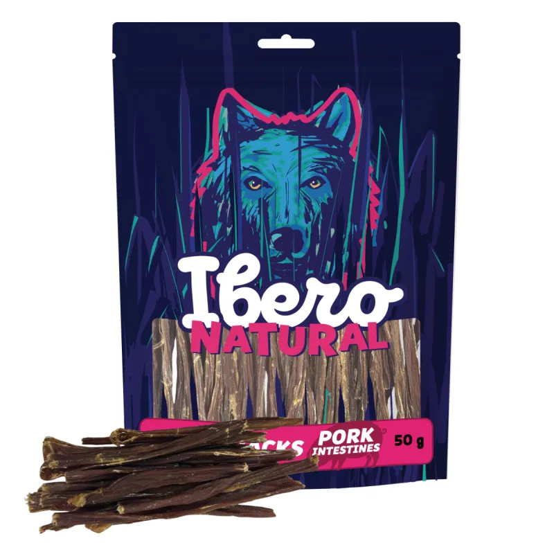 IBERO GF Ibero Meat Snacks Bravčová Strievka - 50g