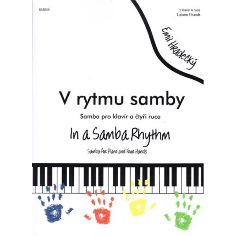 eNoty V rytmu samby + CD