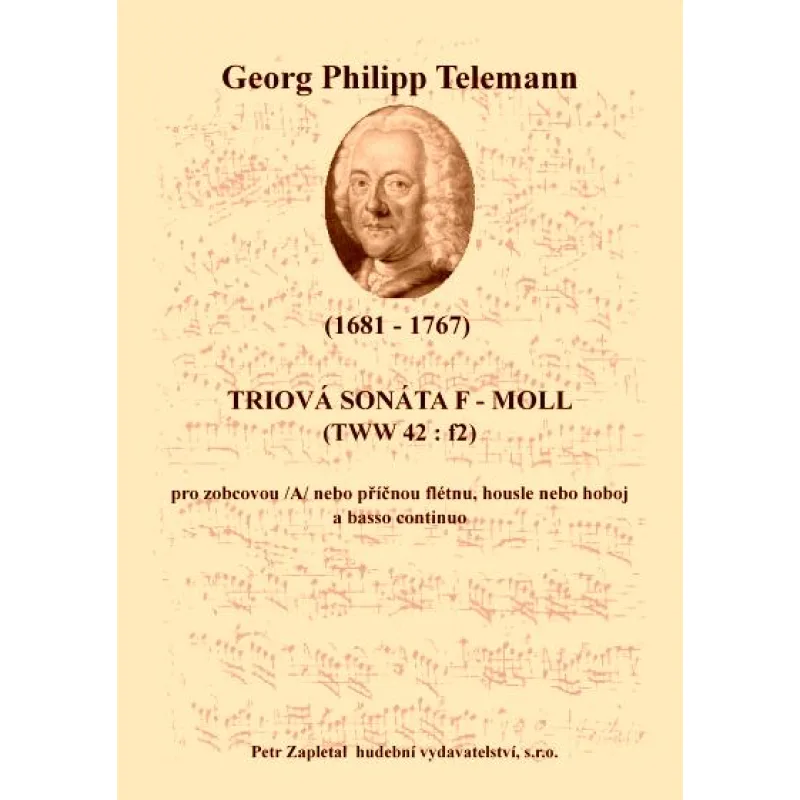 NotaNota Triová sonáta f - moll (TWV 42:f2)