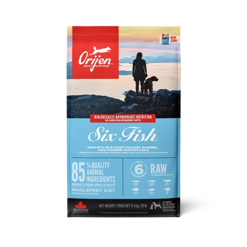 ORIJEN 6 fish 2 kg