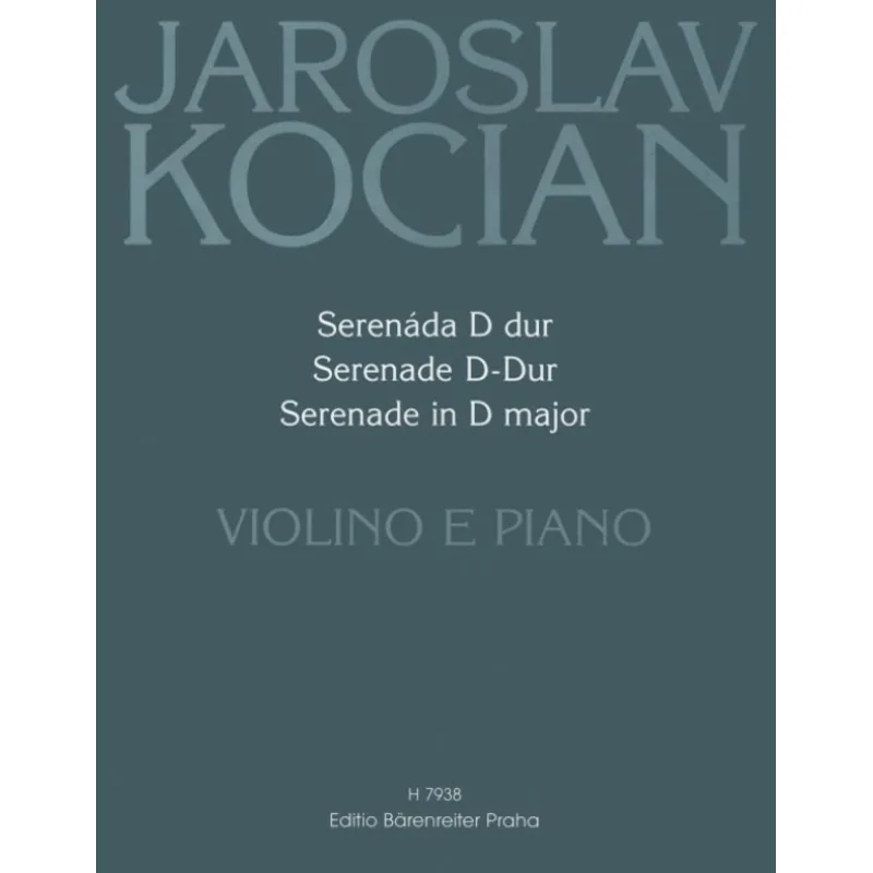 Bärenreiter Serenáda D dur