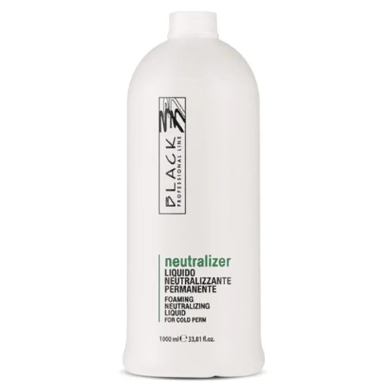 BLACK Professional Neutralizzante 1000ml - ustáľovač trvalej ondulácie
