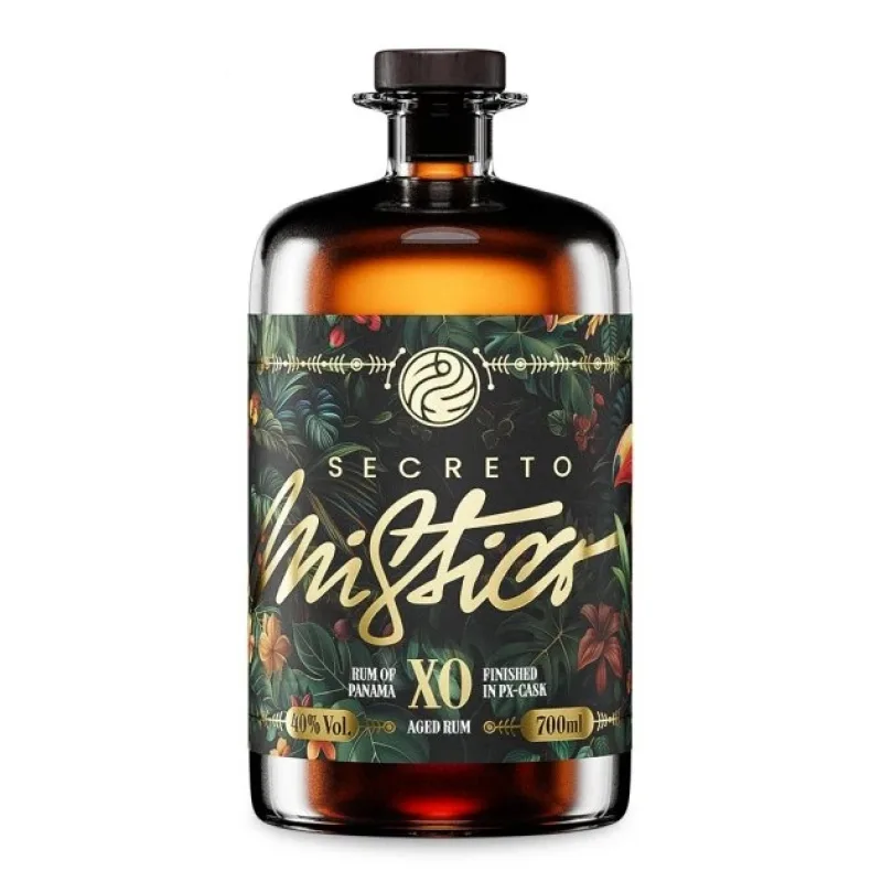 Secreto Mistico XO Aged Rum PX 40 % 0,7 l (čistá fľaša)