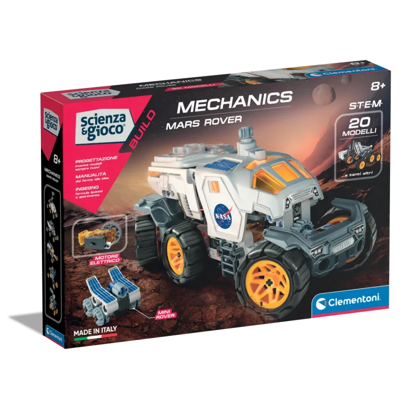Clementoni Mechanická laboratórium - NASA Mars rover