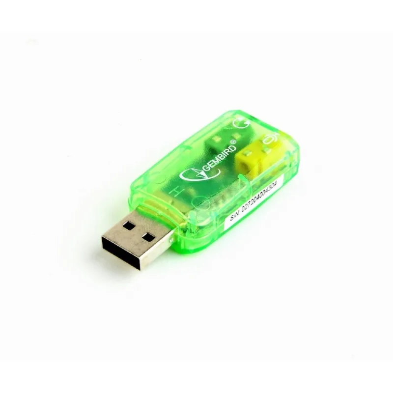 GEMBIRD zvuková karta Virtus SC-USB-01