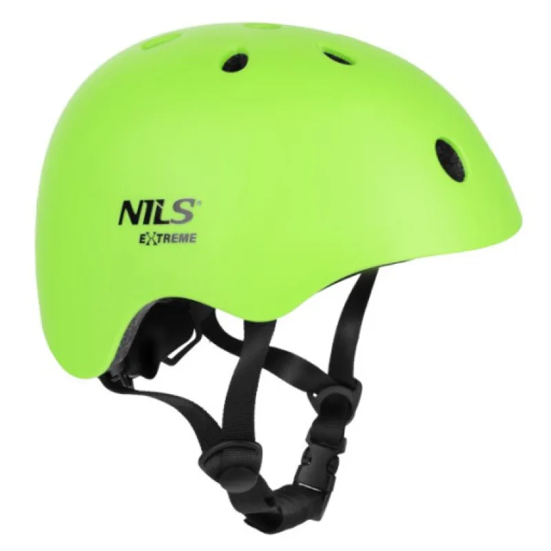 Helma NILS Extreme MT301, zelená, vel. XS (48-52cm)