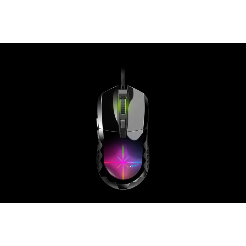 Genius Scorpion M715/Herní/Optická/Pro praváky/7 200 DPI/Drátová USB/Černá 31040007400