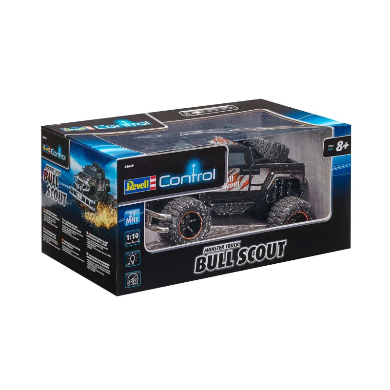 Revell Autíčko REVELL 24629 - Truck "Bull Scout"