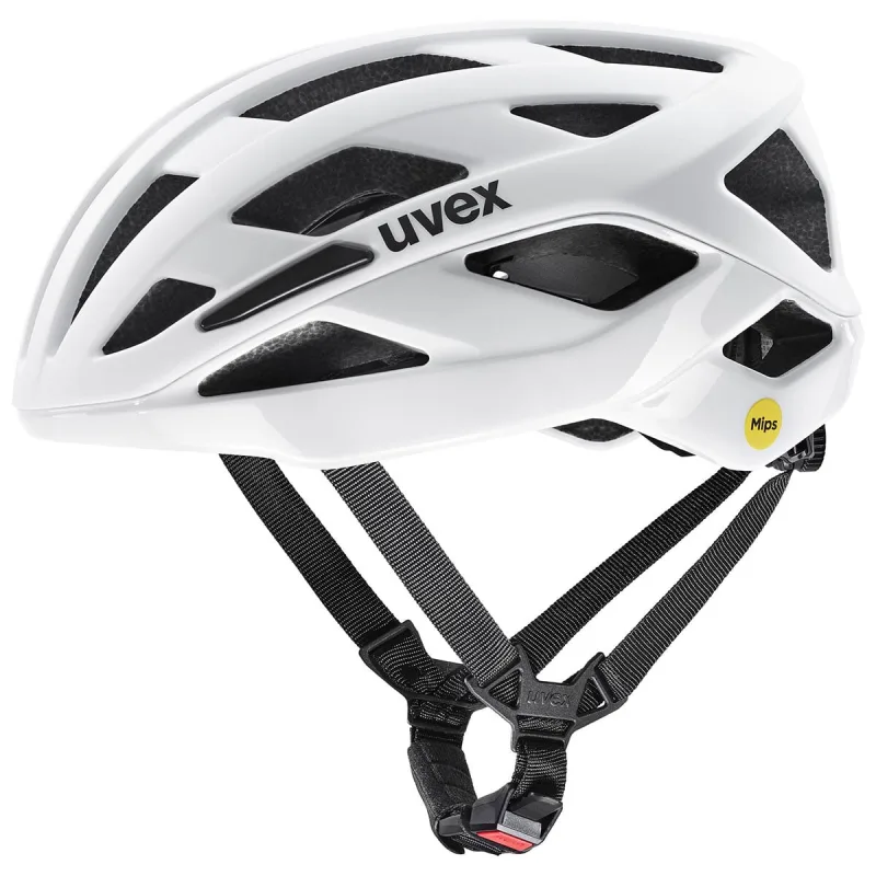 Cyklistická helma Uvex I-Volute MIPS white matt
