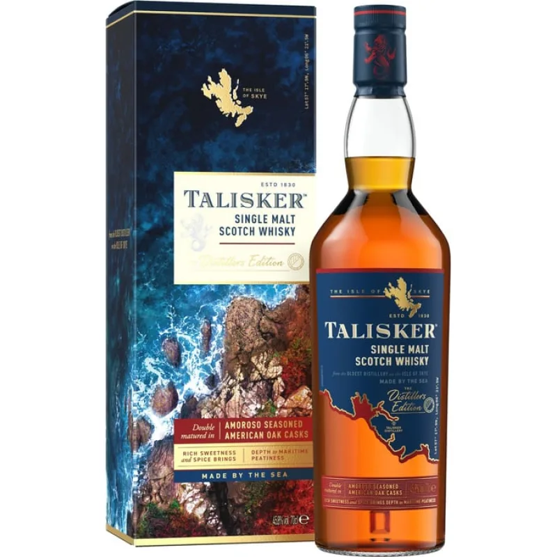 Talisker Distillers Edition 45,8% 0,7 l (kartón)
