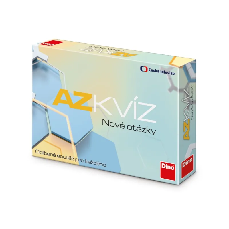 Dino AZ QUIZ - NOVÉ OTÁZKY Rodinná hra