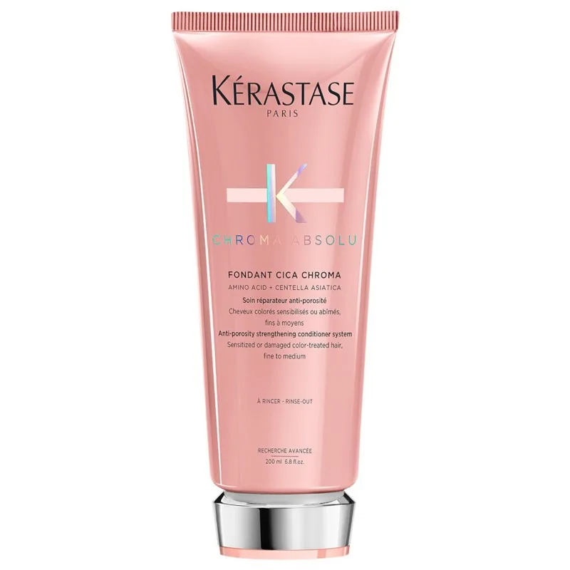 KÉRASTASE Chroma Absolu Fondant Cica Chroma 200ml - posilňujúca starostlivosť pre farbené vlasy