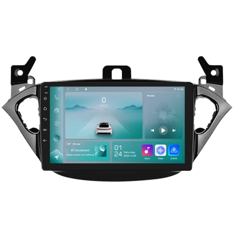HIZPO KXOPADAM91 Autorádio 9" Android pro Opel Adam, Corsa E Model: P9002CP (2+32GB) CHR1188