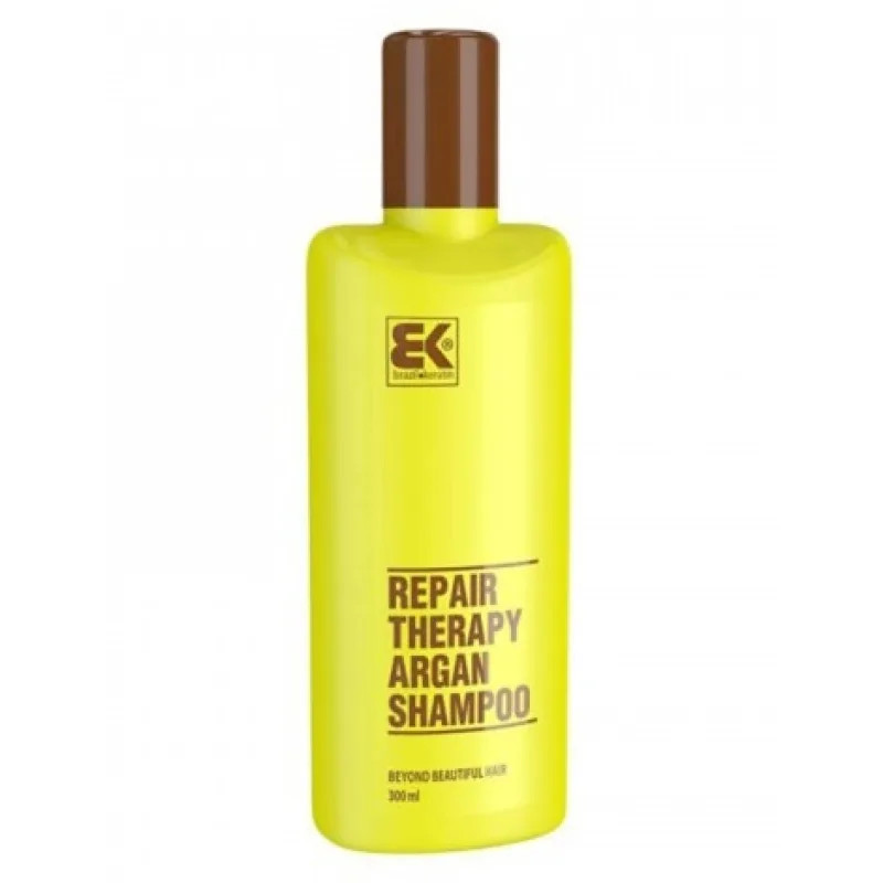 BRAZIL KERATIN Argan Shampoo - keratínový šampón na vlasy s arganovým olejom 300ml