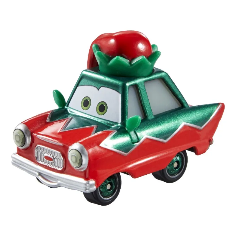 Mattel CARS AUTA ZIMNÍ KOLEKCE ASST