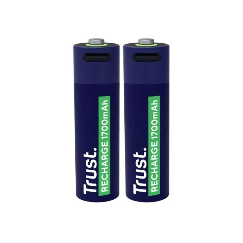 USB-C RECHARGEABLE BATTERIES 2P - AA (25584)