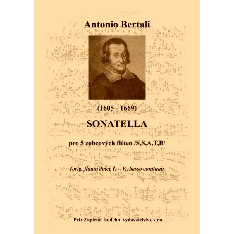 NotaNota Sonatella (Archív Kroměříž)