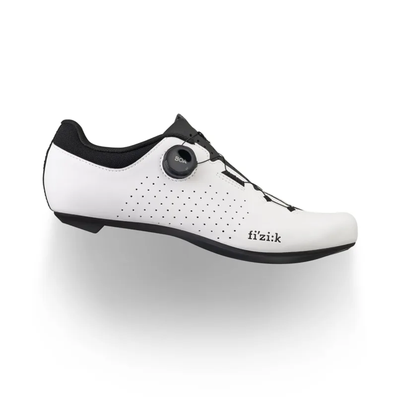 Tretry - boty na silniční kolo FIZIK VENTO OMNA WHITE - BLACK
