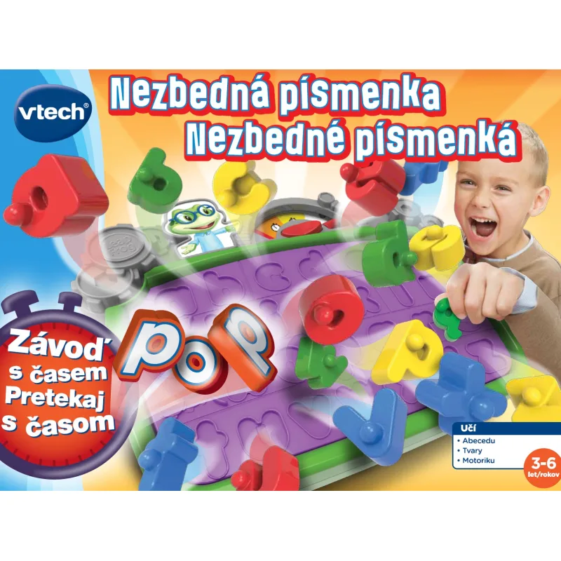 VTech Nezbedné písmenká
