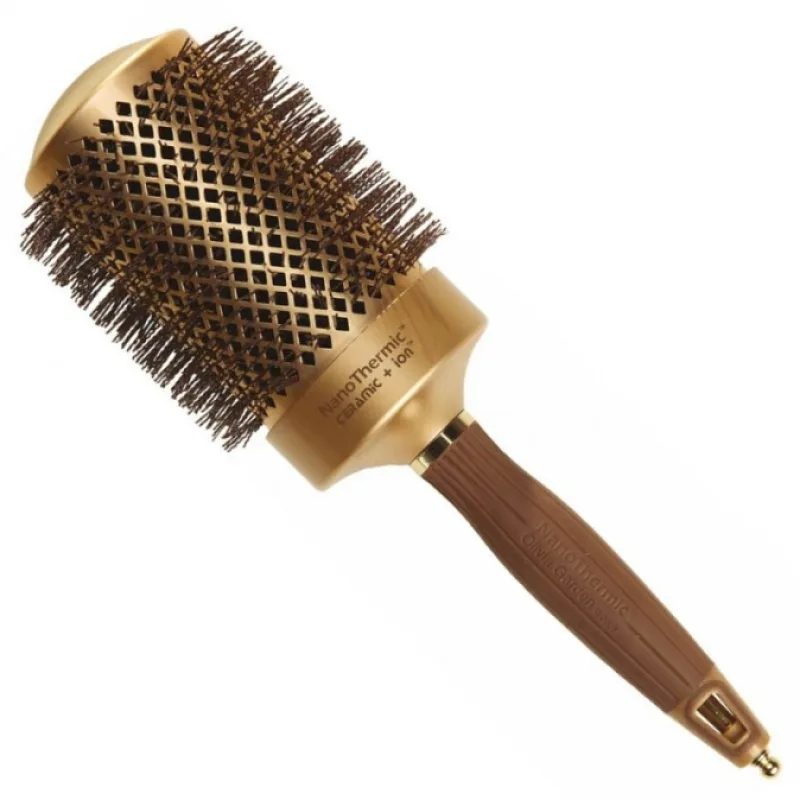 OLIVIA GARDEN NT-65 Expert Blowout Shine Ceramic + ION - guľatá kefa na vlasy 65mm