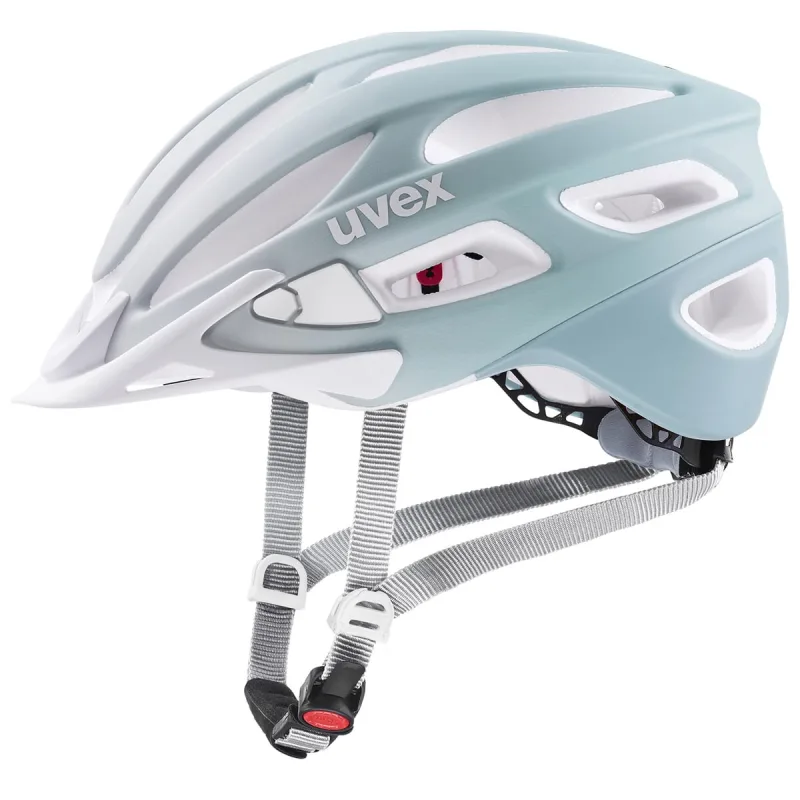 Cyklistická helma Uvex True CC Pap-Peak mat