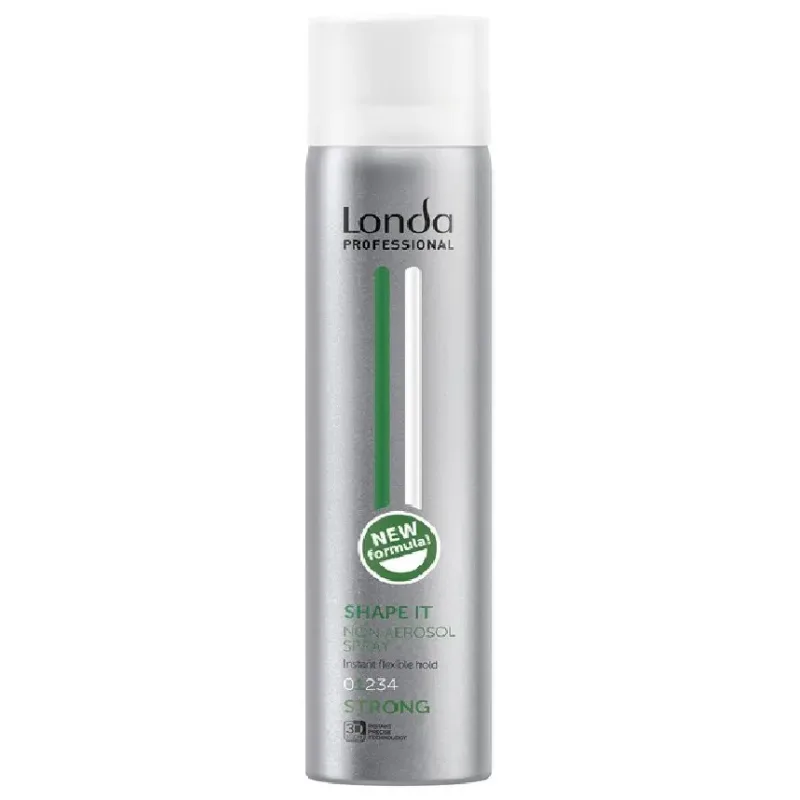 LONDA Professional Shape It Non Aerosol Spray 250ml - lak na vlasy bez obsahu aerosólu