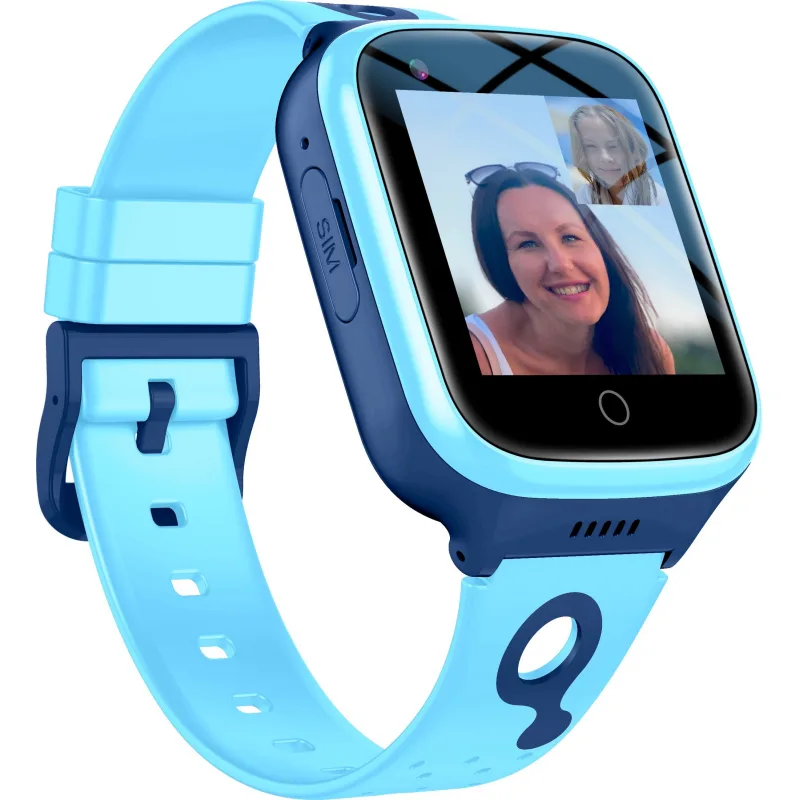 CARNEO GuardKid+ 4G/Platinum Blue/Sport Band/Blue 8588007861593