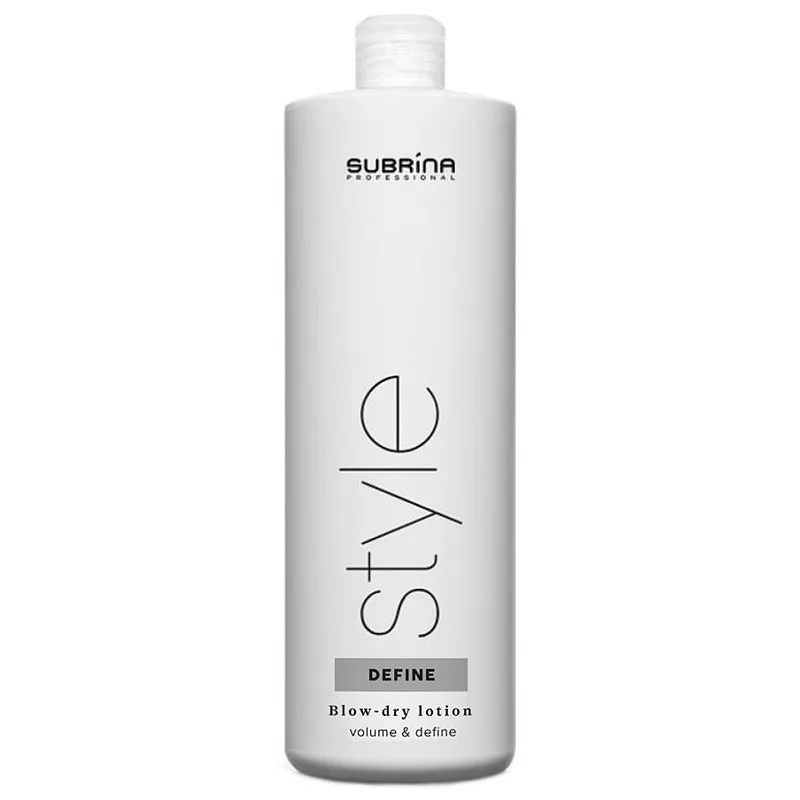 SUBRÍNA Style Define Blow-dry 1000ml - lotion pre objem a fixáciu účesu