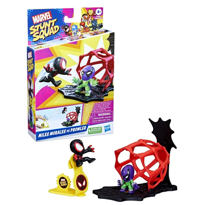 Hasbro MARVEL AVENGERS STUNT SQUAD FIGURE AND FEATURE FIGURES AST