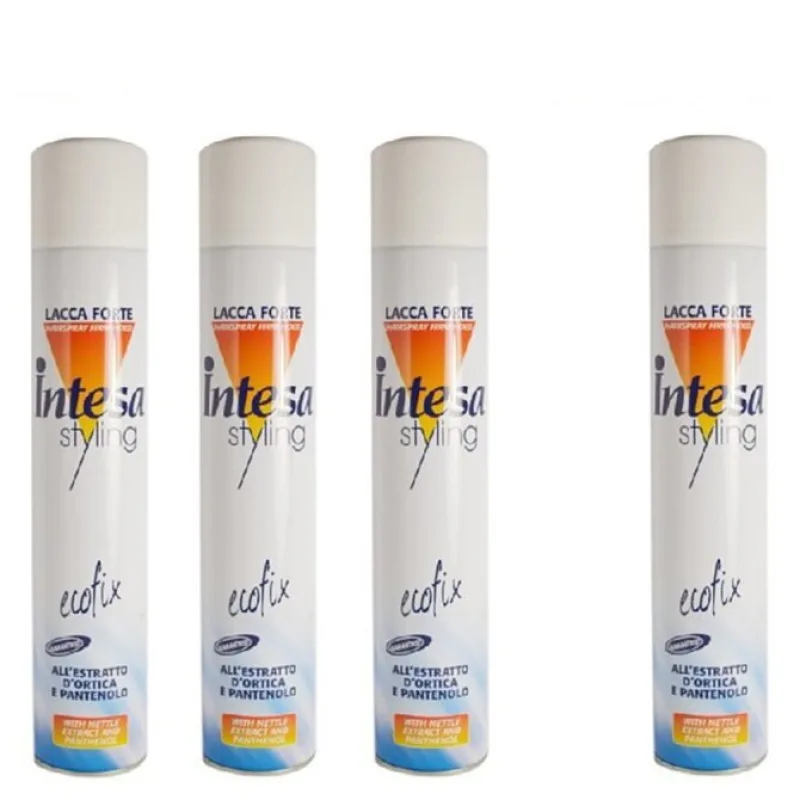 INTESA Forte Lak na vlasy silne tužiaci 500ml AKCIA 3+1
