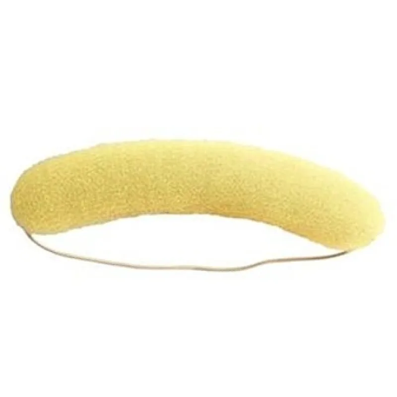 DUKO-EXIM DUKO Pomôcky Vypchávka na drdoly rovná s gumičkou 200x45mm - svetlá