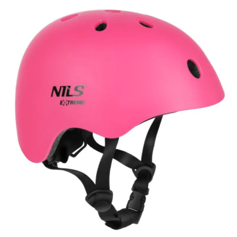 Helma NILS Extreme MT301, růžová, vel. S (52-56cm)
