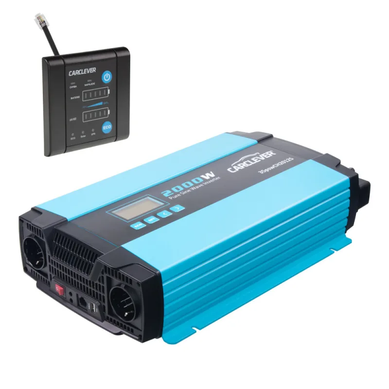 Sinusový měnič napětí z 12/230V, 2000W / UPS / Solár 35pswCH2012S