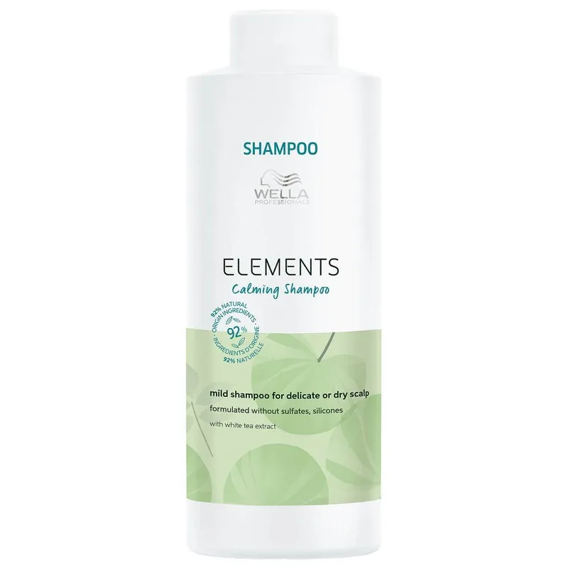 WELLA Elements Calming Shampoo 1000ml - upokojujúci šampón pre citlivú pokožku hlavy