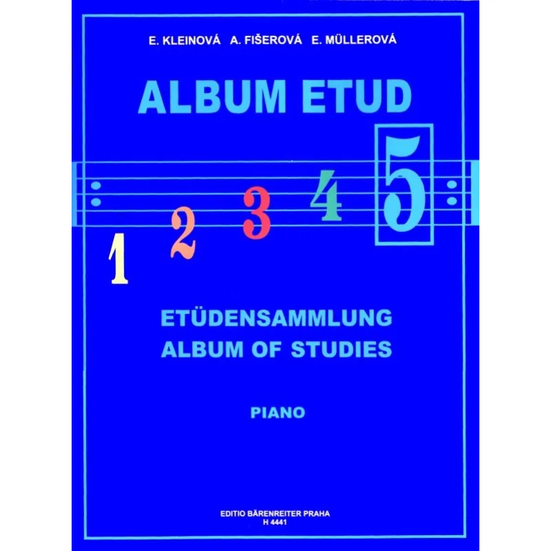 Bärenreiter Album etud 5