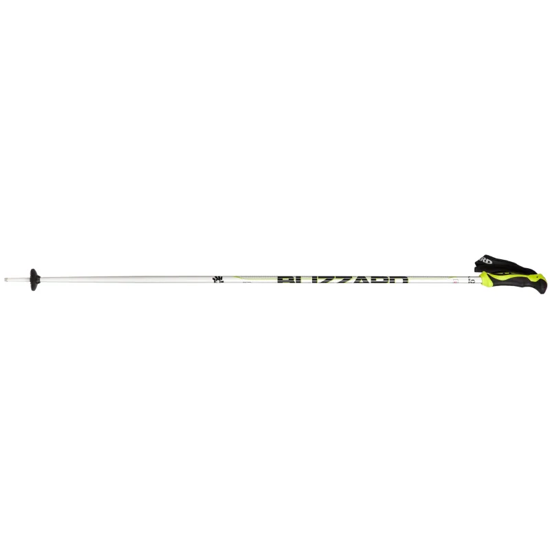 Lyžařské sjezdové hole Blizzard Allmountain silver/neon green 2018/19