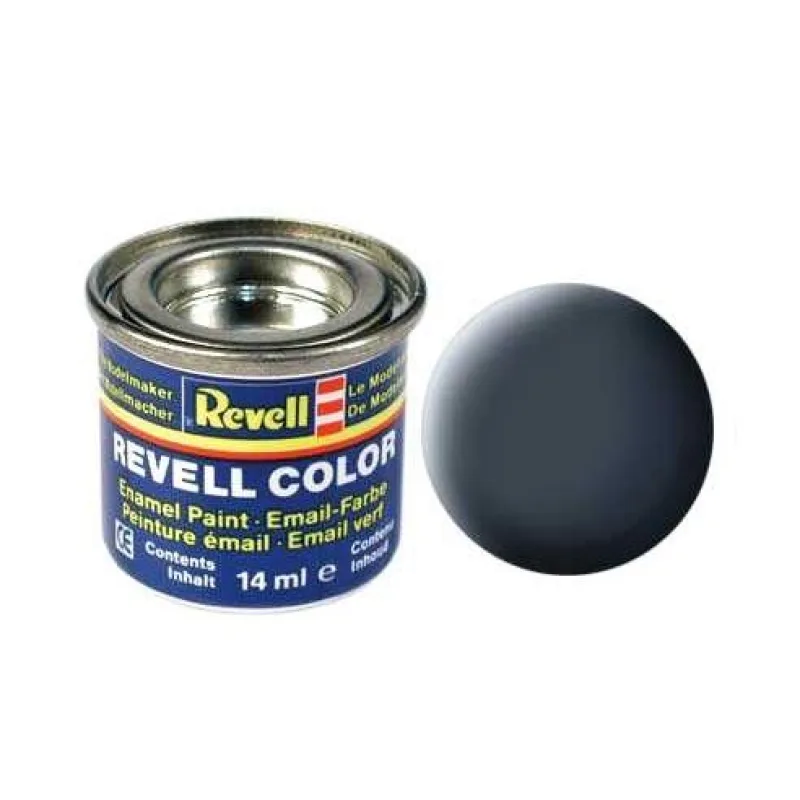 Barva Revell emailová 32109 matná antracitová šedá (anthracite grey mat)