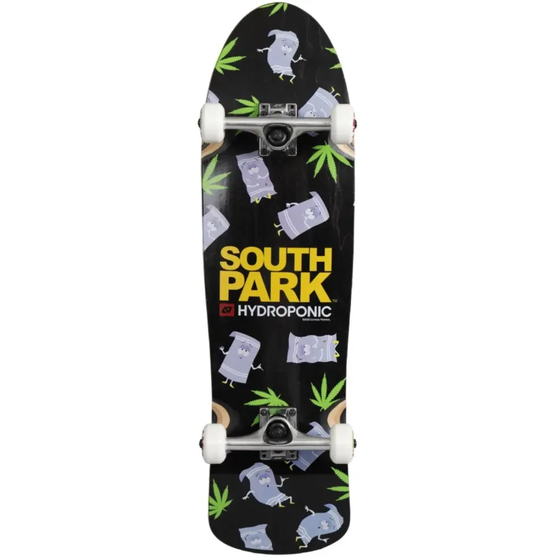 Hydroponic Vandoren Complete Skateboard (8.75"|Towelie)
