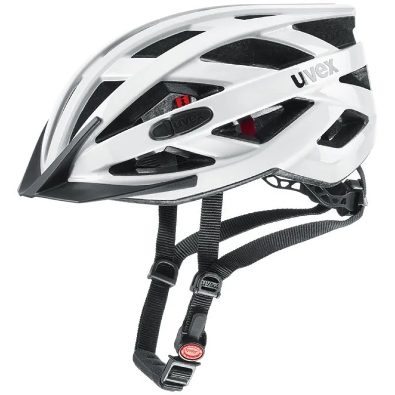 Cyklistická helma Uvex I-VO 3D white