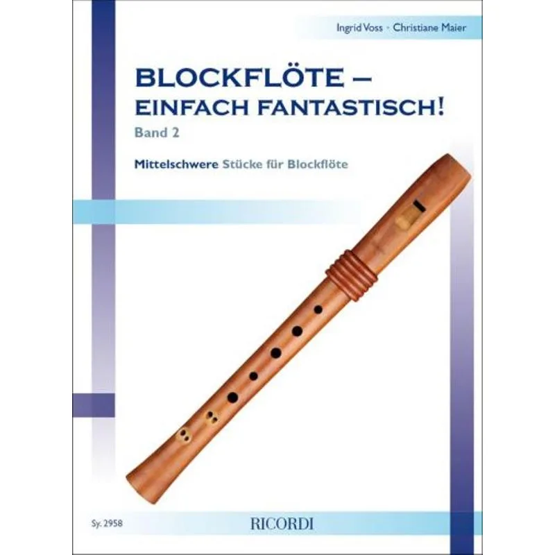 Ricordi Blockflöte - einfach fantastisch! Band 2
