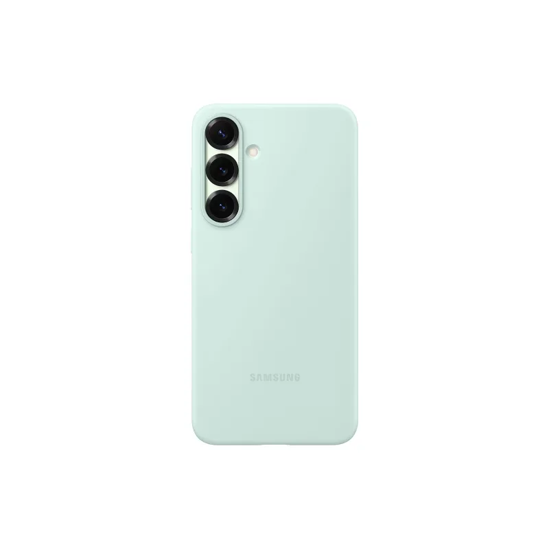 Samsung Silikonový zadní kryt pro Galaxy S25+ Mint EF-PS936CMEGWW
