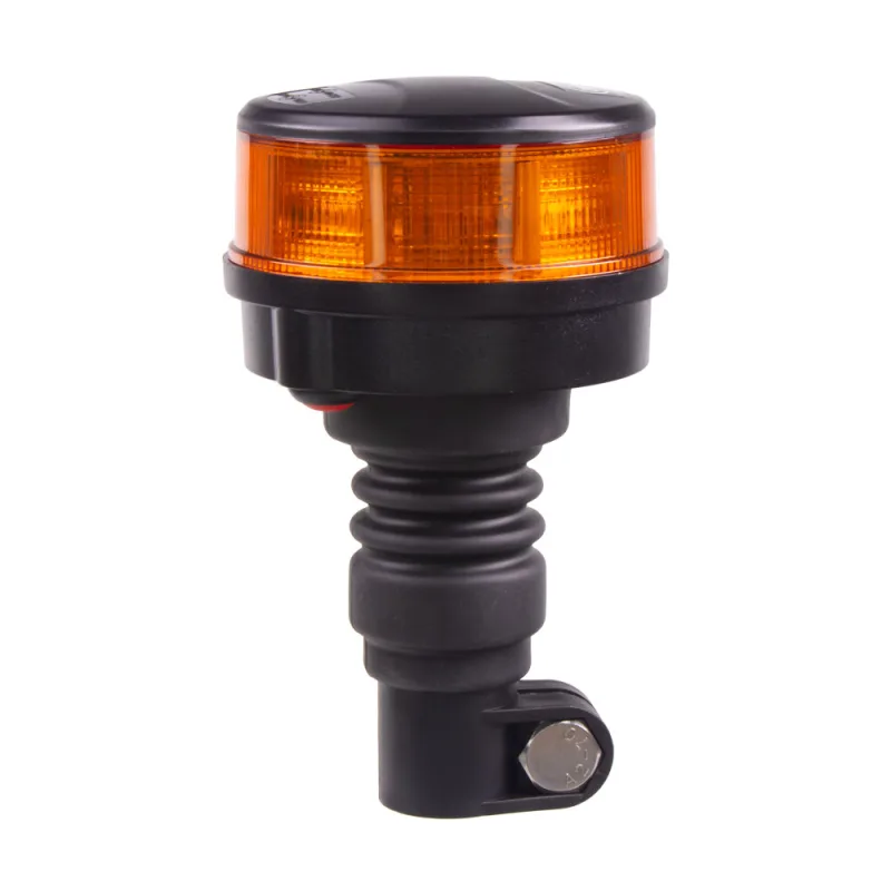 LED maják, 12-24V, 64x0,5W, oranžový, na držák ECE R65 R10 wl322hr