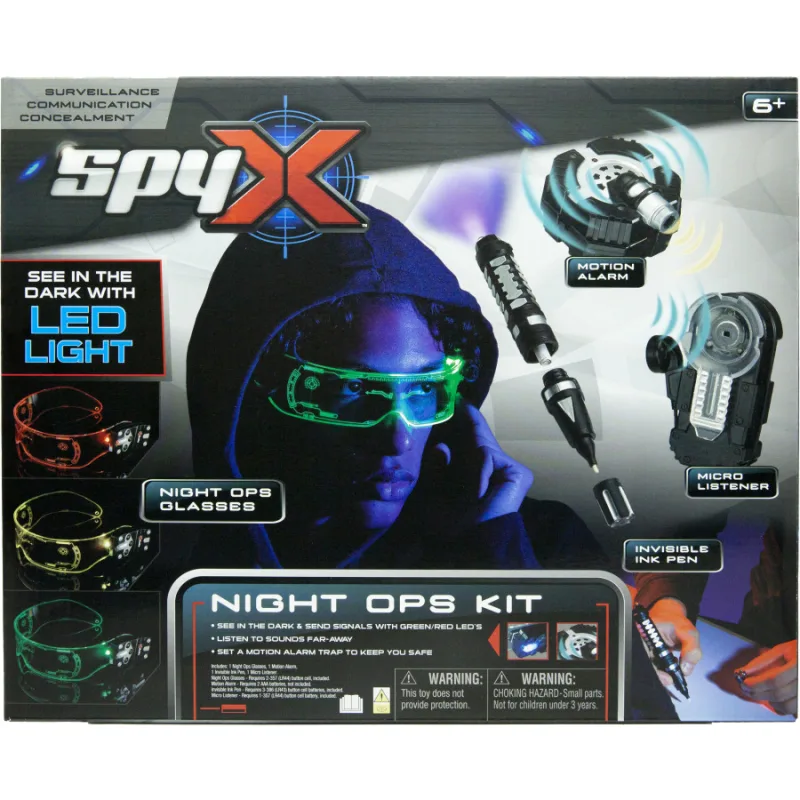 SpyX Sada pro noční mise