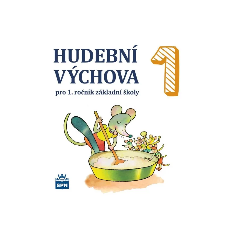 SPN Hudební výchova pro 1. ročník ZŠ - CD