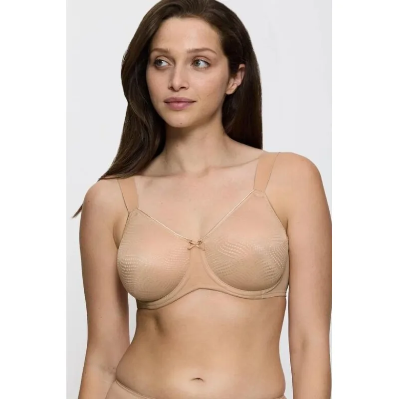 Soft podprsenka Triumph Essential Minimizer béžová 80F