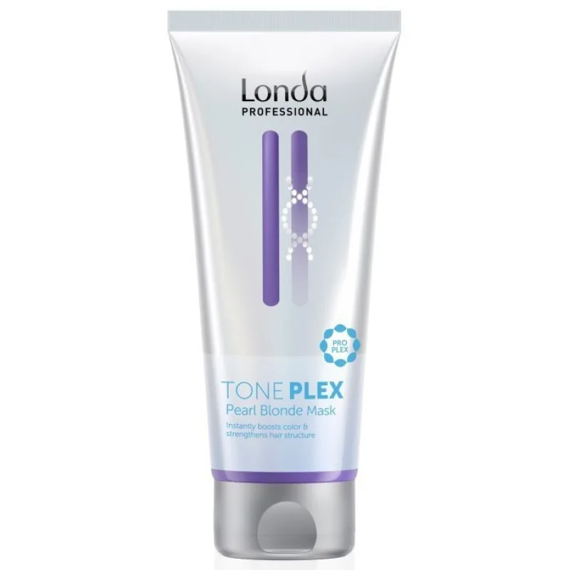 LONDA TonePLEX Pearl Blond Mask 200ml - intenzívna maska pre obnovu farby vlasov - perleťová